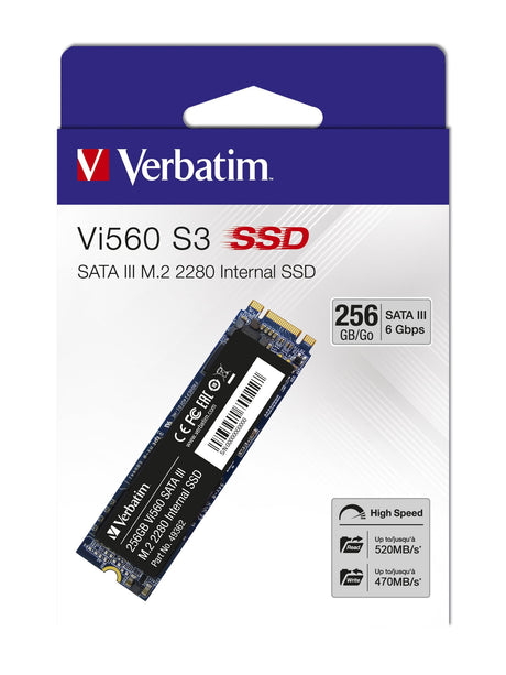 EAN 0023942493624 - Verbatim Vi560 S3 Serial ATA III 3D NAND imagen 1