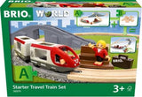 Brio World World World Travel Train Starter Set A, Bahn 63607900