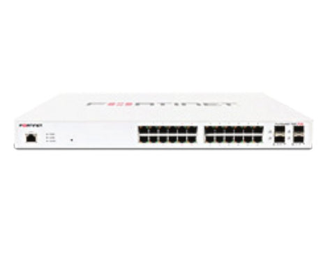 EAN 0842382130902 - Fortinet FS-124E-POE switch Gestionado L2 Gigabit Ethernet (10/100/1000) Energía sobre Ethernet (PoE) 1U  imagen 1