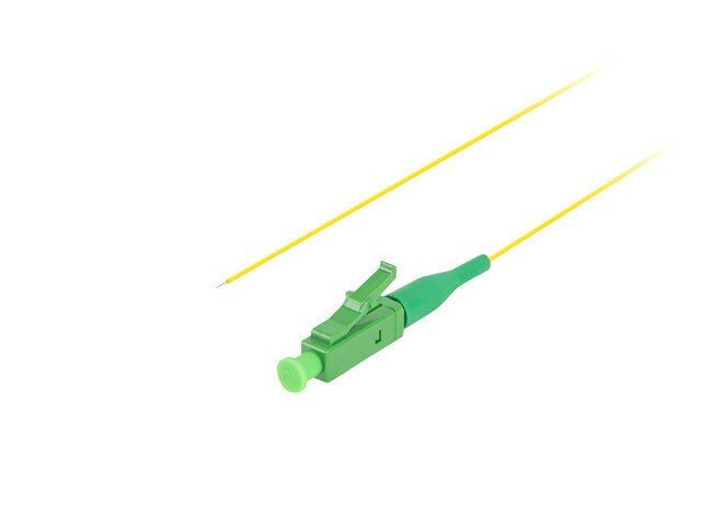 EAN 5901969433487 - Lanberg FP-LCAP-SE11-0020-YE Cable de fibra óptica e InfiniBand 2 m LC Amarillo imagen 1