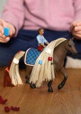 Horse Club Sofia''S Beauties Leo & Rocky Starter Set, Spielfigur 42586