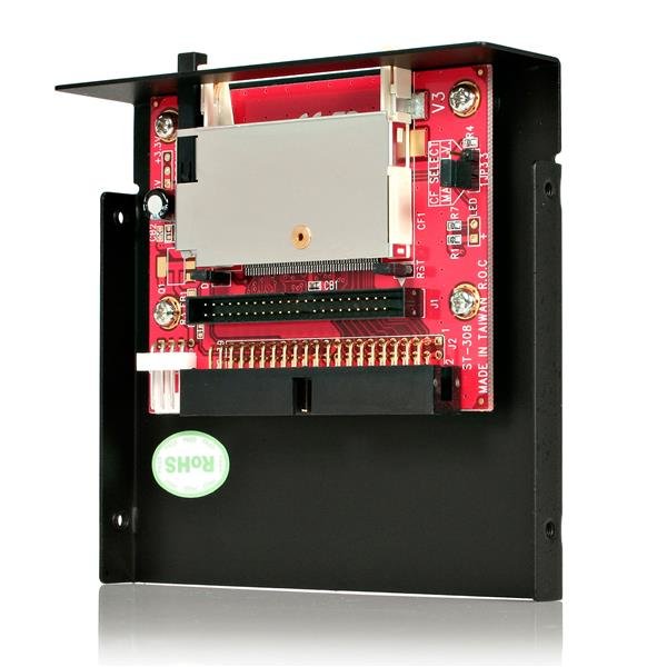 Lector De Tarjetas Interno Startech Memoria Cf -> Ide