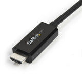 Cable Adaptador Mini           Cabl Displayport A Hdmi 3m 4k 30hz