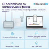 EAN 4897082922537 - Keenetic Titan (KN-1812) router inalámbrico 10 Gigabit Ethernet Doble banda (2,4 GHz / 5 GHz) Blanco imagen 11