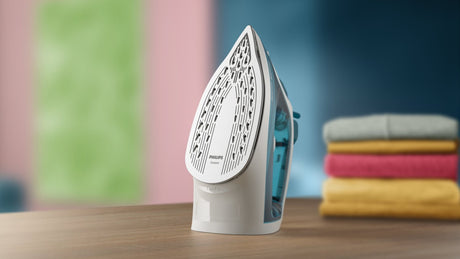 EAN 8720389044601 - Philips 2000 series DST2020/90 plancha Plancha a vapor Suela de cerámica 2000 W Color aguamarina imagen 4