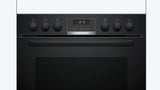 Bosch Home Hnd616ls63, Juego De Estufa Negro/Acero Inoxidable Hnd616ls63