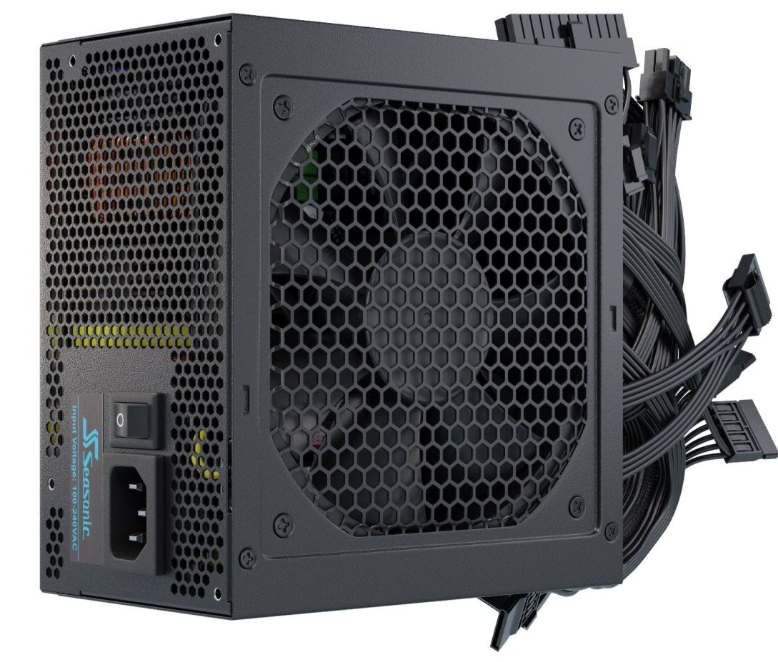 EAN 4711173878537 - Seasonic G12 GC unidad de fuente de alimentación 750 W 20+4 pin ATX ATX Negro imagen 3