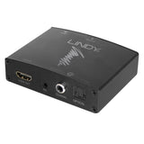 Lindy 38167 Extractor De Audio Hdmi Con Bypass 4k Optico Y Coaxial