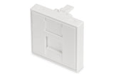 EAN 4016032367406 - Digitus DN-93802-3-SH tapa de seguridad para enchufe RJ-45 Blanco 1 pieza(s) imagen 1