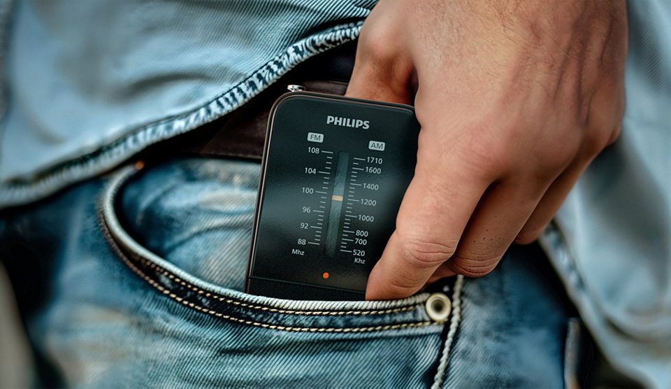 Radio Portátil Philips Tar1509