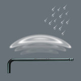 Wera 950/9 Hex-Plus 6 Llave Allen Métrico 9 Pieza(S)