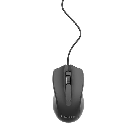 EAN 8716309104258 - Gembird MUS-3B-01 ratón Oficina Ambidextro USB tipo A Óptico 1000 DPI imagen 2