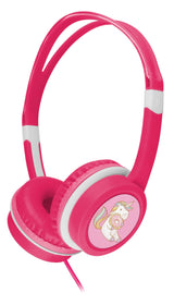 Gembird Auriculares Para Niños Con Limitador De Volumen Mhp-Jr-Pk