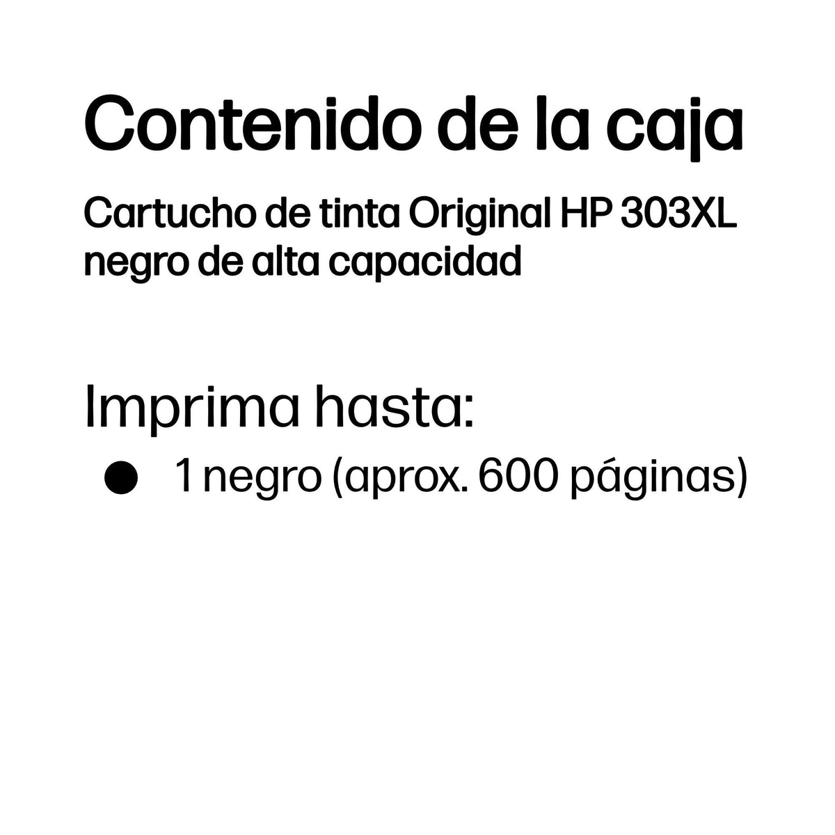 Hp 303xl Ink T6n04ae#30a Black