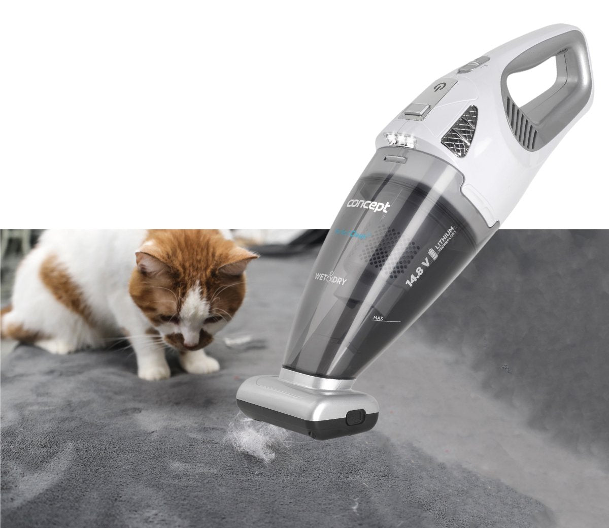 Aspirador Manual Concept Perfect Clean Vp4370