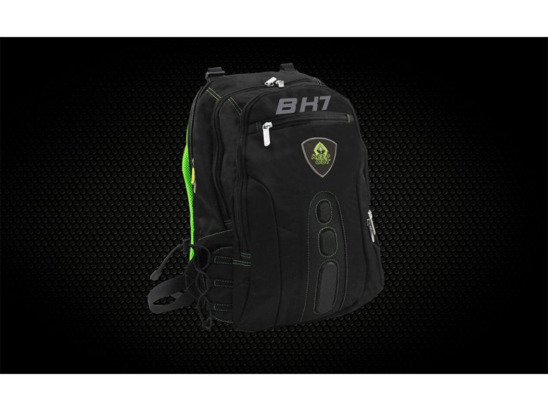 Keep Out Mochila Gaming Bk7 Negro Y Verde 15,6\1