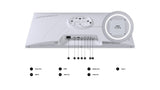 EAN 4589511175873 - JAPANNEXT JN-IPS270WQHD75F-C65W-HSP-W pantalla para PC 68,6 cm (27") 2560 x 1440 Pixeles Quad HD LED Blan imagen 3