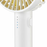 86620 Handventilator Breezy Ii Blanco 4w 5 Geschwindigkeitsstufen Ø10cm