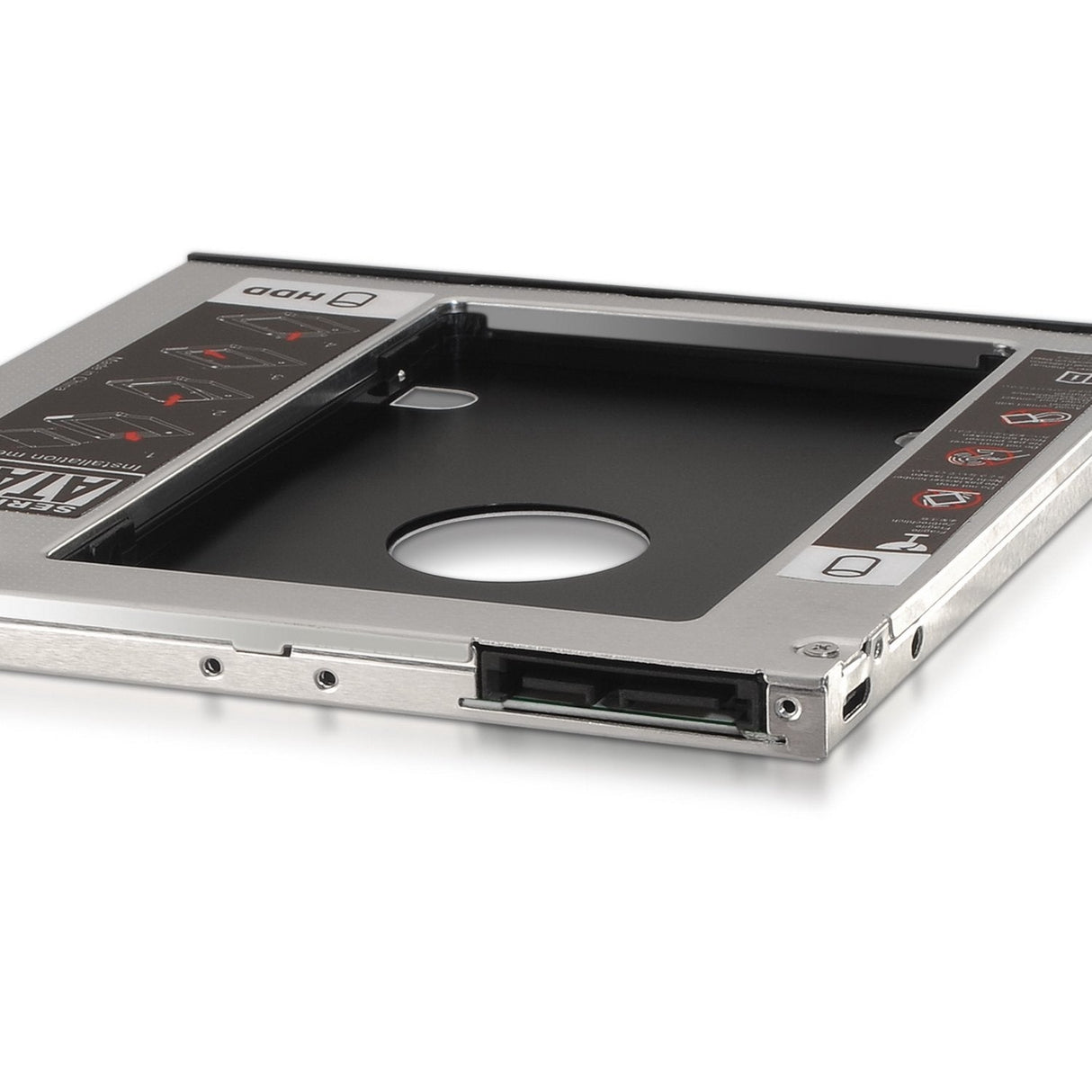 Aisens Adaptador Disco Duro De 7.0 Mm Para Unidad Optica Portatil De 9.5 Mm