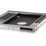 Aisens Adaptador Disco Duro De 7.0 Mm Para Unidad Optica Portatil De 9.5 Mm