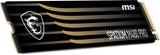 EAN 4711377105590 - MSI Spatium M480 PRO PCIe 4.0 NVMe M.2 1TB PCI Express 4.0 3D NAND imagen 1