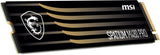 EAN 4711377105590 - MSI Spatium M480 PRO PCIe 4.0 NVMe M.2 1TB PCI Express 4.0 3D NAND imagen 1