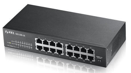 EAN 4718937614066 - Zyxel GS1100-16 No administrado Gigabit Ethernet (10/100/1000) imagen 1