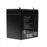Green Cell Agm Vrla 12v 4ah Bezobslugowy Akumulator Do Zasilaczy Awaryjnych Ups