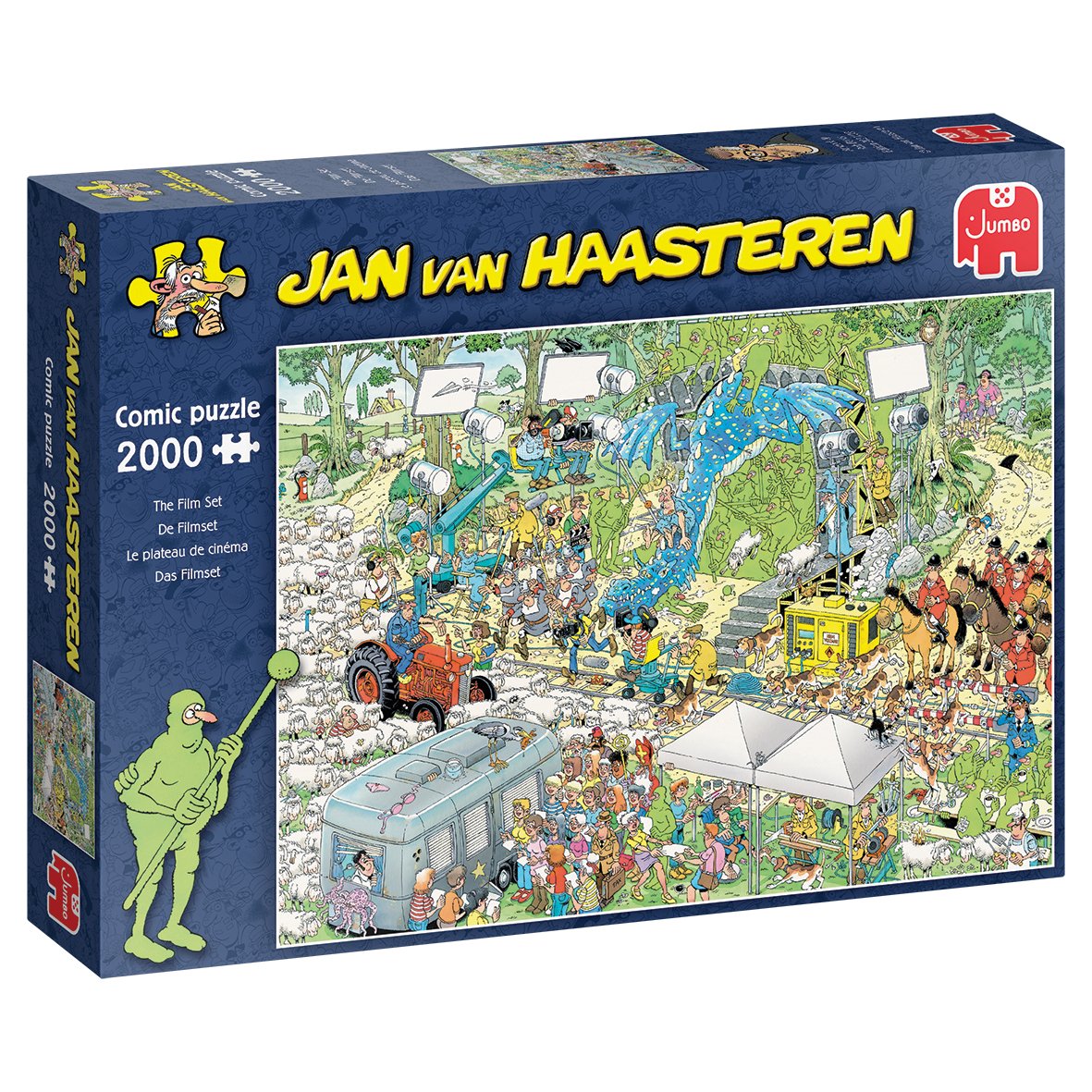 Jan Van Haasteren The Film Set 2000 Pcs Puzzle 2000 Pieza(S)