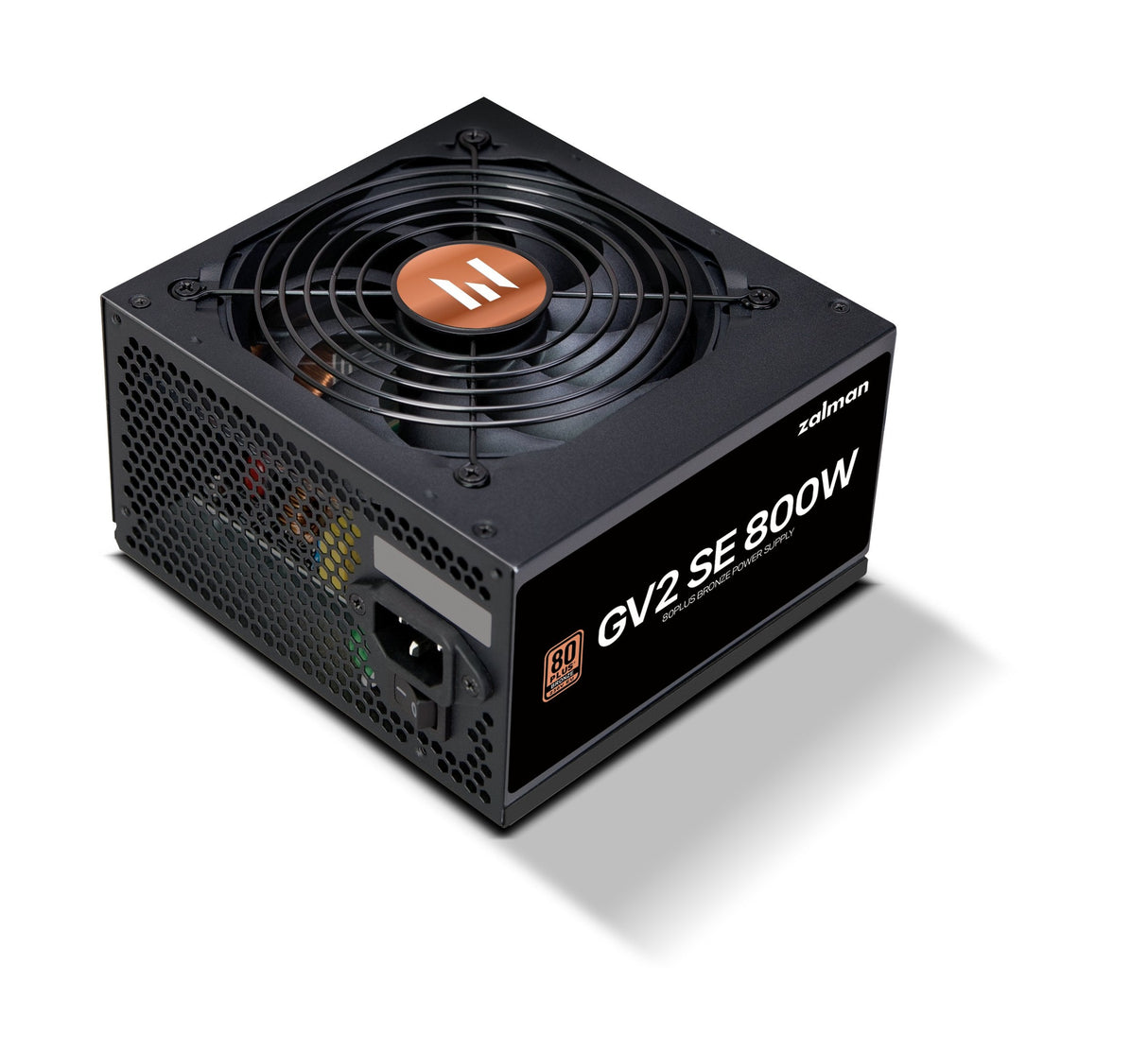 Fuente De Alimentacion Zalman 800w 80+ Bronze Negro Atx Negro