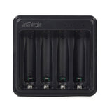 Energenie Cargador De Batería Usb Para Baterías Aa / Aaa, Negro