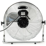 Ventilador De Suelo Industrial Grunkel Met-H16industrial 90w 3 Aspas 40cm 3 Velocidades