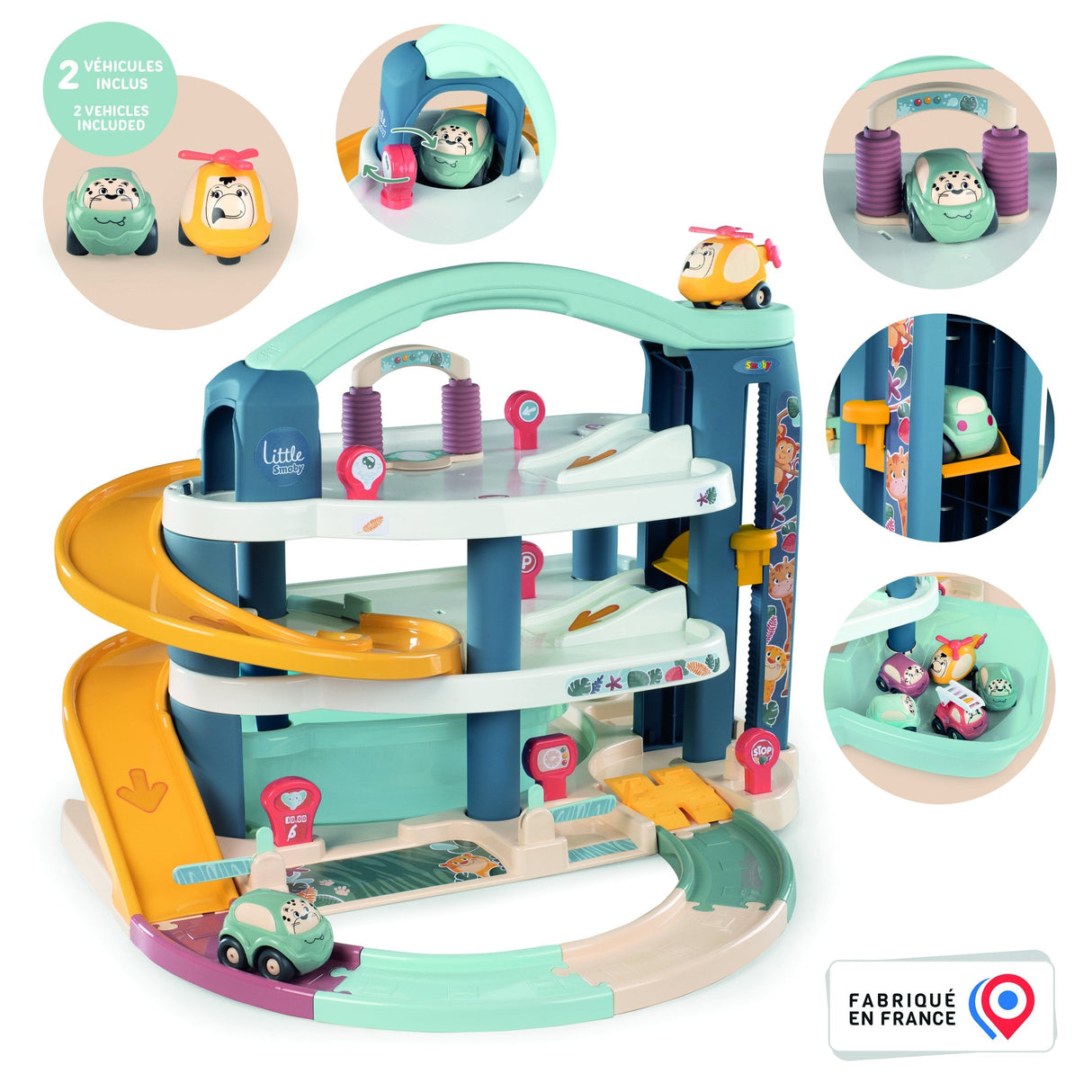 Garaz Little Smoby Maxi Garaz