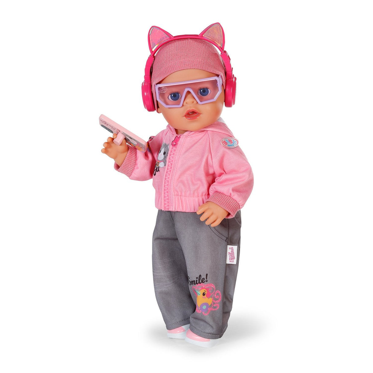 Zapf Creation Zapf Baby Born Cool Girl Outfit 43cm 840009