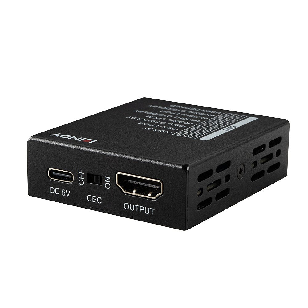 Lindy Hdmi 4k60 Edid-Manager H/H 4k60 Negro