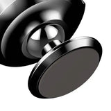 Baseus Car Mount Small Ears Series Magnetic Holder (Glued) Black (C40141403113-00)