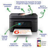 Multifunción Inyección Epson Wf 2935dwf Wifi Duplex Fax
