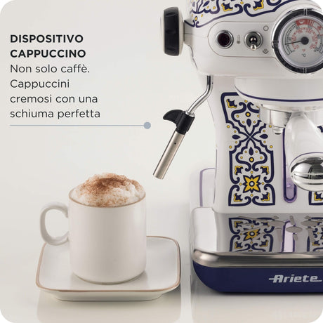 EAN 8003705122949 - Ariete 1389/1C Manual Máquina espresso 0,9 L imagen 4