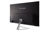 Monitor Viewsonic 32" Vx3276-4k-Mhd Plata 2xhdmi/Dp/M-Dp/3840x2160/4ms/Vesa 100/Altavoces Vx3276-4k-Mhd