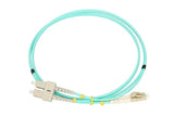 Extralink Cable Fibra Óptica Lc/Upc-Sc/Upc Mm Om3 Duplex 3.0mm 2m