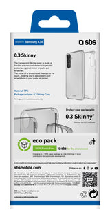 Sbs Skinny Cover Galaxy A36 Transparent