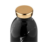 24bottles Clima Bottle Marble Black 850 Ml