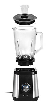 EAN 5907512862988 - Lafe LAFBLE46185 licuadora Batidora de vaso 600 W Negro, Acero inoxidable, Transparente imagen 3