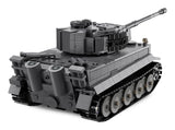 Jamara Cada Panzer Tiger 1:35 2,4ghz Bricks Gris 8+