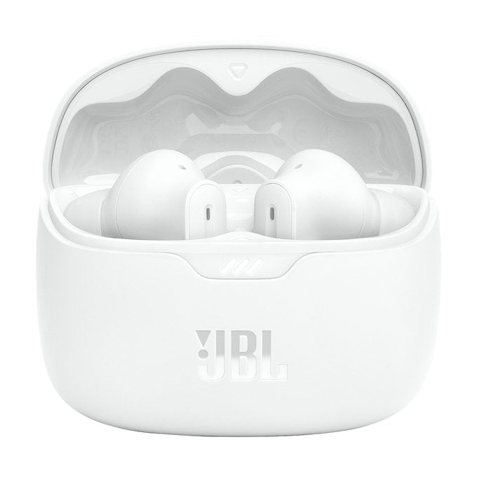 Auriculares  Jbl Tune Beam  True Wireless Stereo (Tws) Dentro De Oído Llamadas/Música Bluetooth Blanco