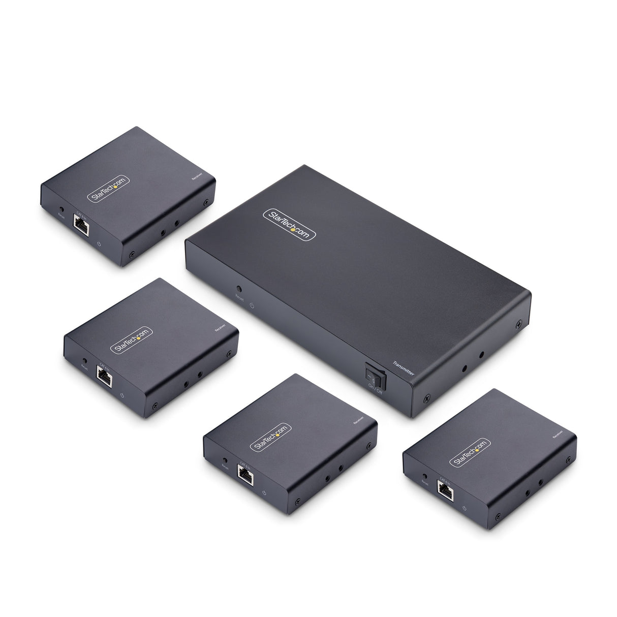 EAN 0065030916165 - StarTech.com 4K7014IC-EXTEND-HDMI extensor audio/video Transmisor y receptor de señales AV Negro imagen 9