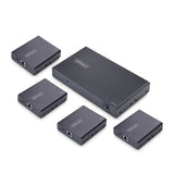 EAN 0065030916165 - StarTech.com 4K7014IC-EXTEND-HDMI extensor audio/video Transmisor y receptor de señales AV Negro imagen 9