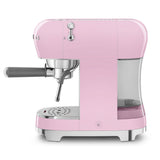 Cafetera Smeg Ecf02pkeu Eléctrica Manual Máquina Espresso 1,1 L