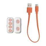 Auriculares  Jbl Tune Flex Ghost Edition Blanco  Bluetooth