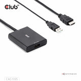 EAN 8719214472498 - CLUB3D CAC-1335 adaptador de cable de vídeo 1 m HDMI + USB DisplayPort imagen 2